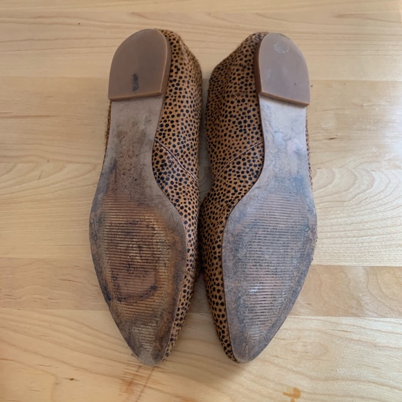 Madewell Lizbeth Flat in Dotted Calf Hair - Picture 6 of 6